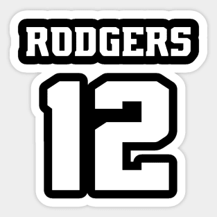 Aaron Rodgers Sticker